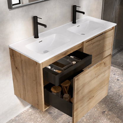 Meuble bain suspendu Atelier