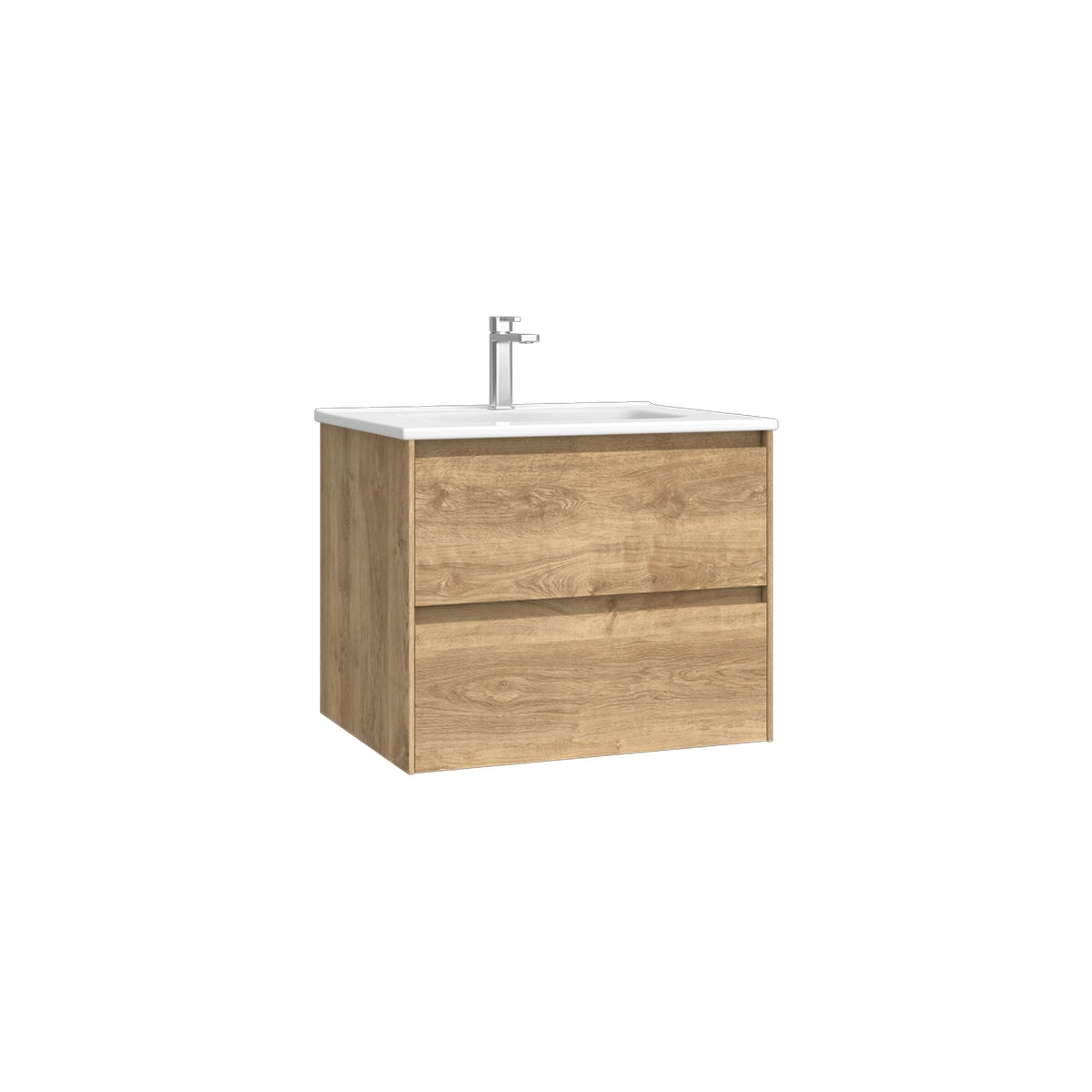 Meuble de salle de bain suspendu Praga