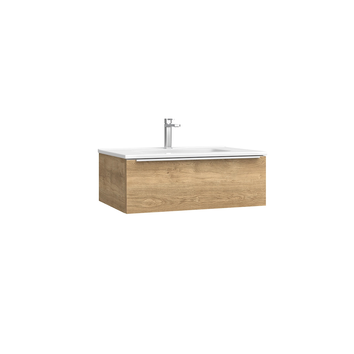Meuble sous-lavabo de salle de bain Landes