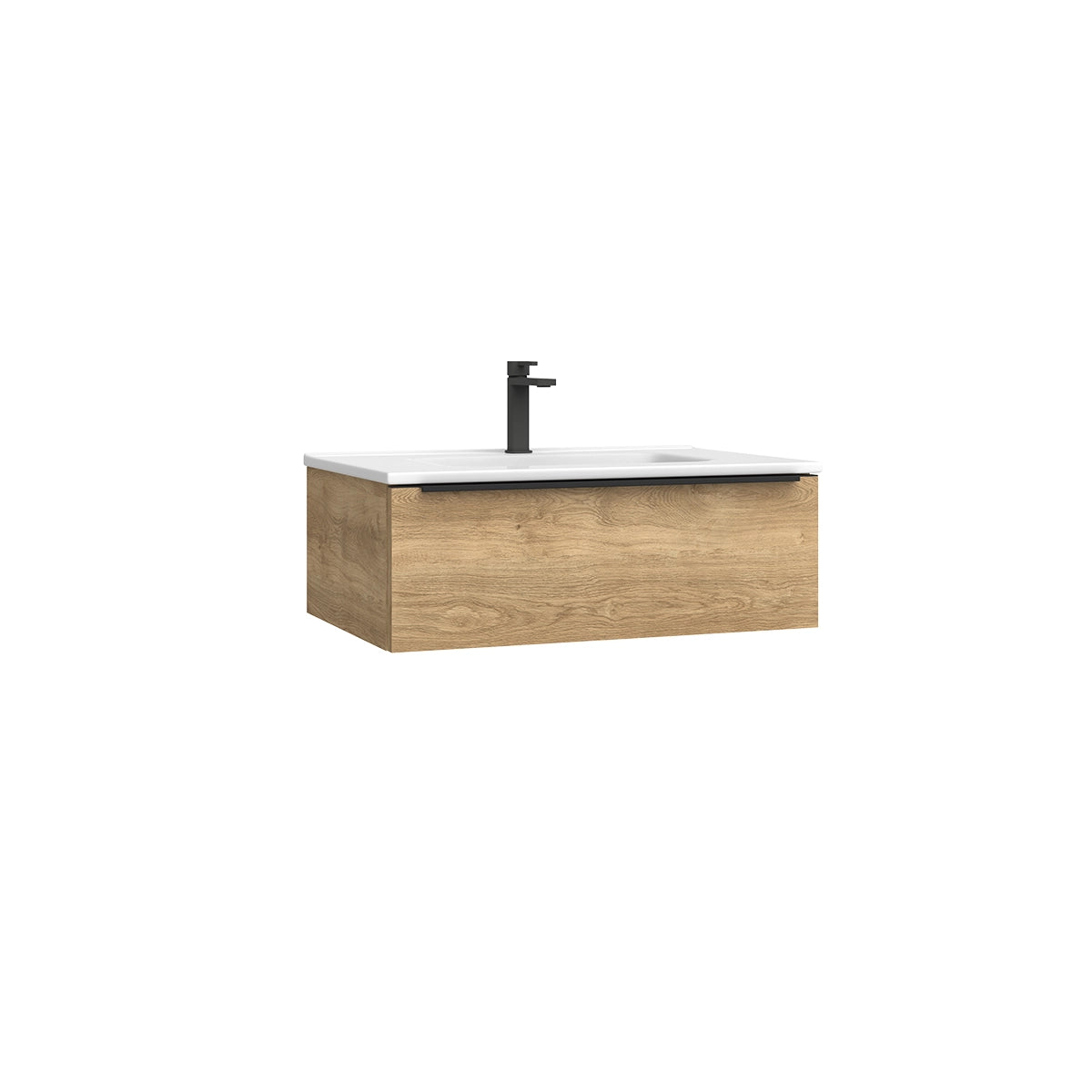 Meuble sous-lavabo de salle de bain Landes