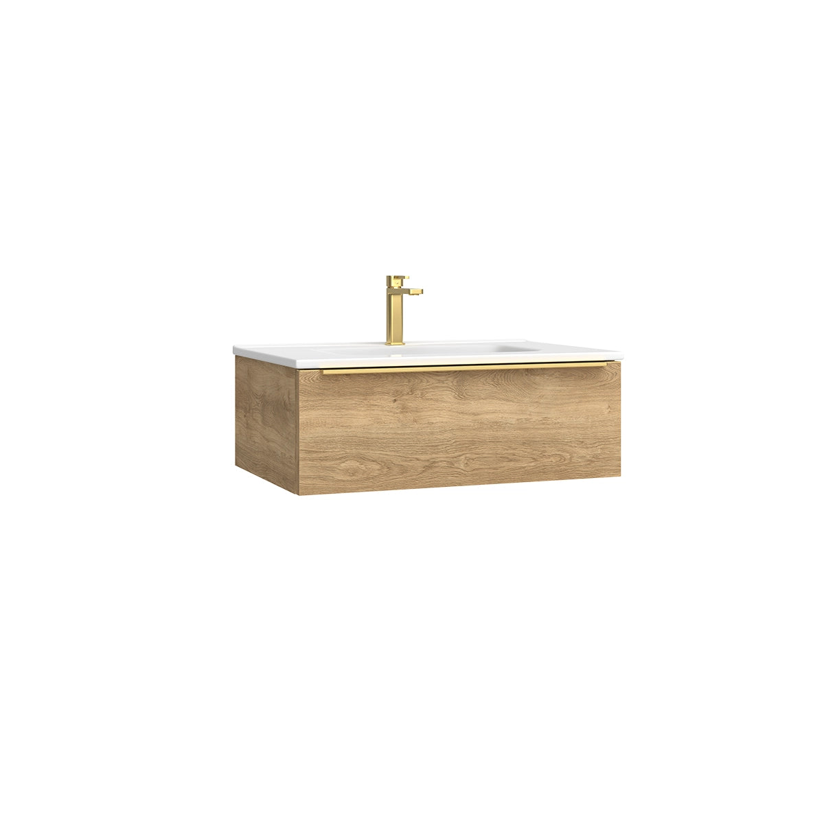 Meuble sous-lavabo de salle de bain Landes