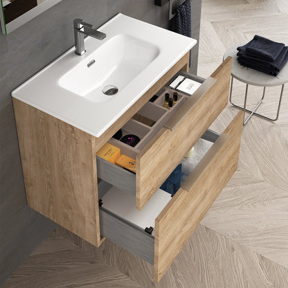 Meuble de salle de bain étroit Comet