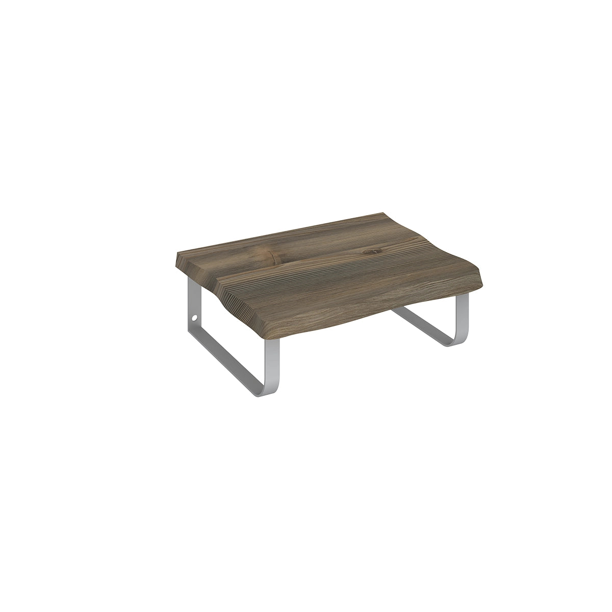 Plan de toilette en bois Rustik