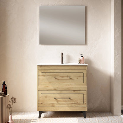 Meuble de salle de bain vintage Vintage top