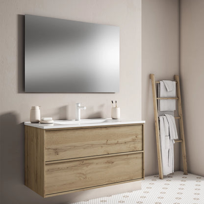 Meuble de salle de bain lavabo Frame top