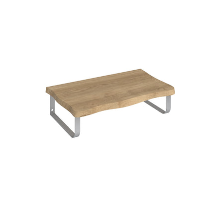 Plan de toilette en bois Rustik