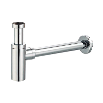 Siphon argent brillant