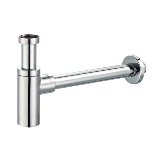 Siphon argent brillant