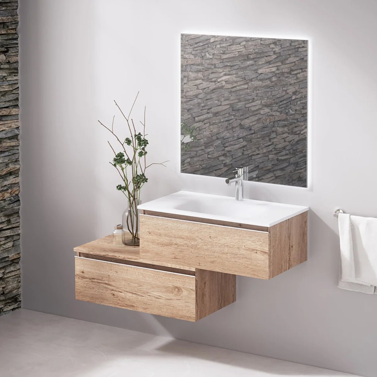 Módulo Siurana sin lavabo - Thebath