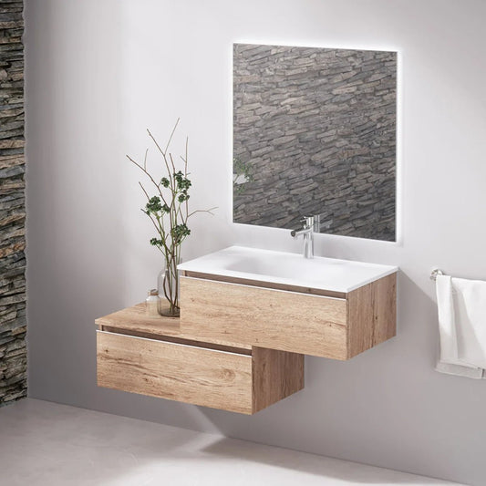 Módulo Siurana sin lavabo - Thebath