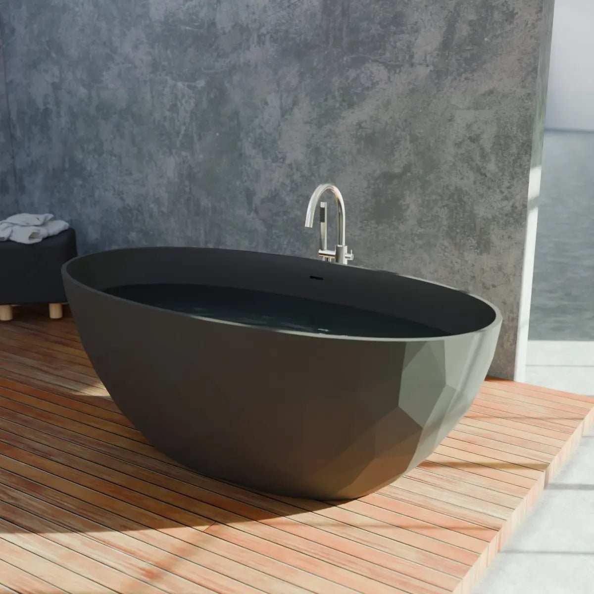 Bañera exenta Safira - Thebath