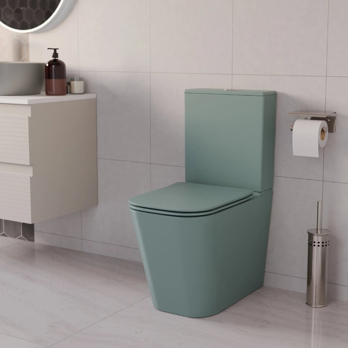 Inodoro tanque bajo Serene - Thebath