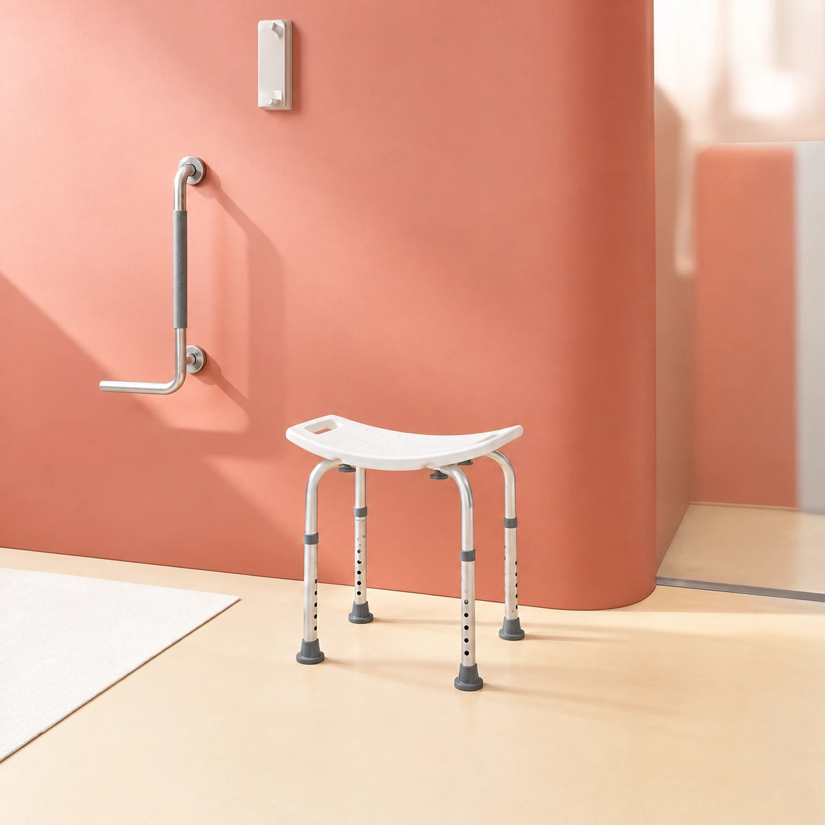 Tabouret de salle de bain