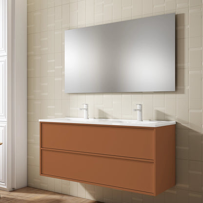 Meuble de salle de bain avec lavabo Frame top