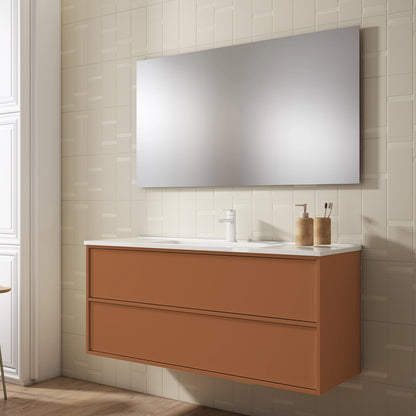 Meuble de salle de bain lavabo Frame top