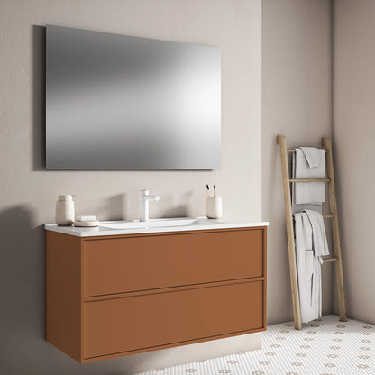 Meuble de salle de bain lavabo Frame top