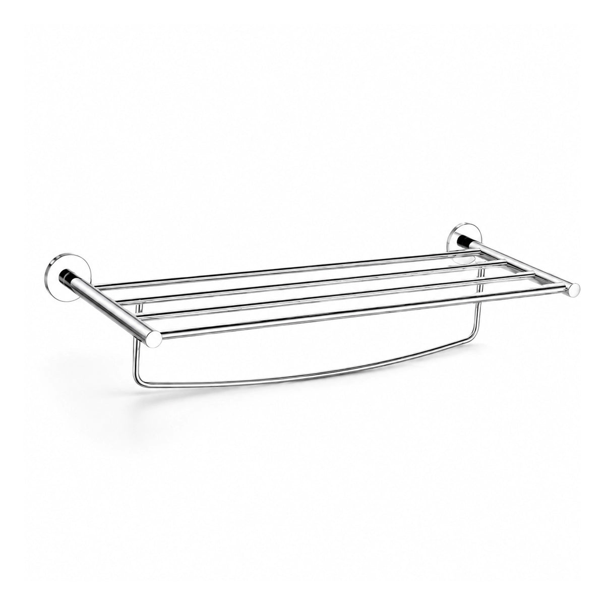 Étagère avec porte-serviettes Brass