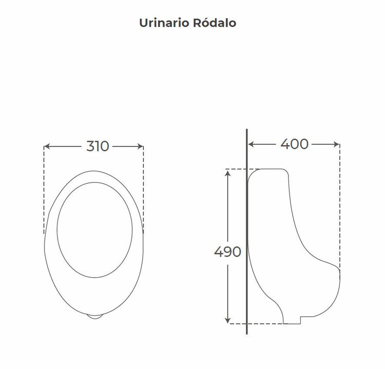 Urinoir Ródalo