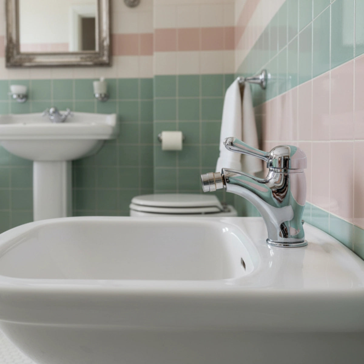 Robinet vintage de bidet Carmen
