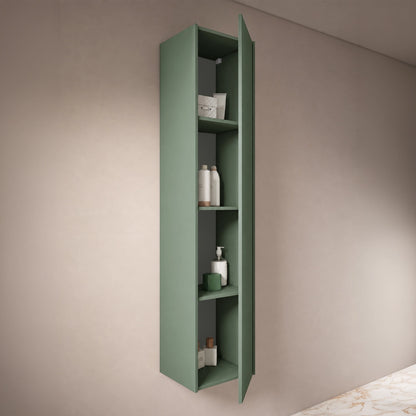 Meuble colonne auxiliaire de salle de bain Albor