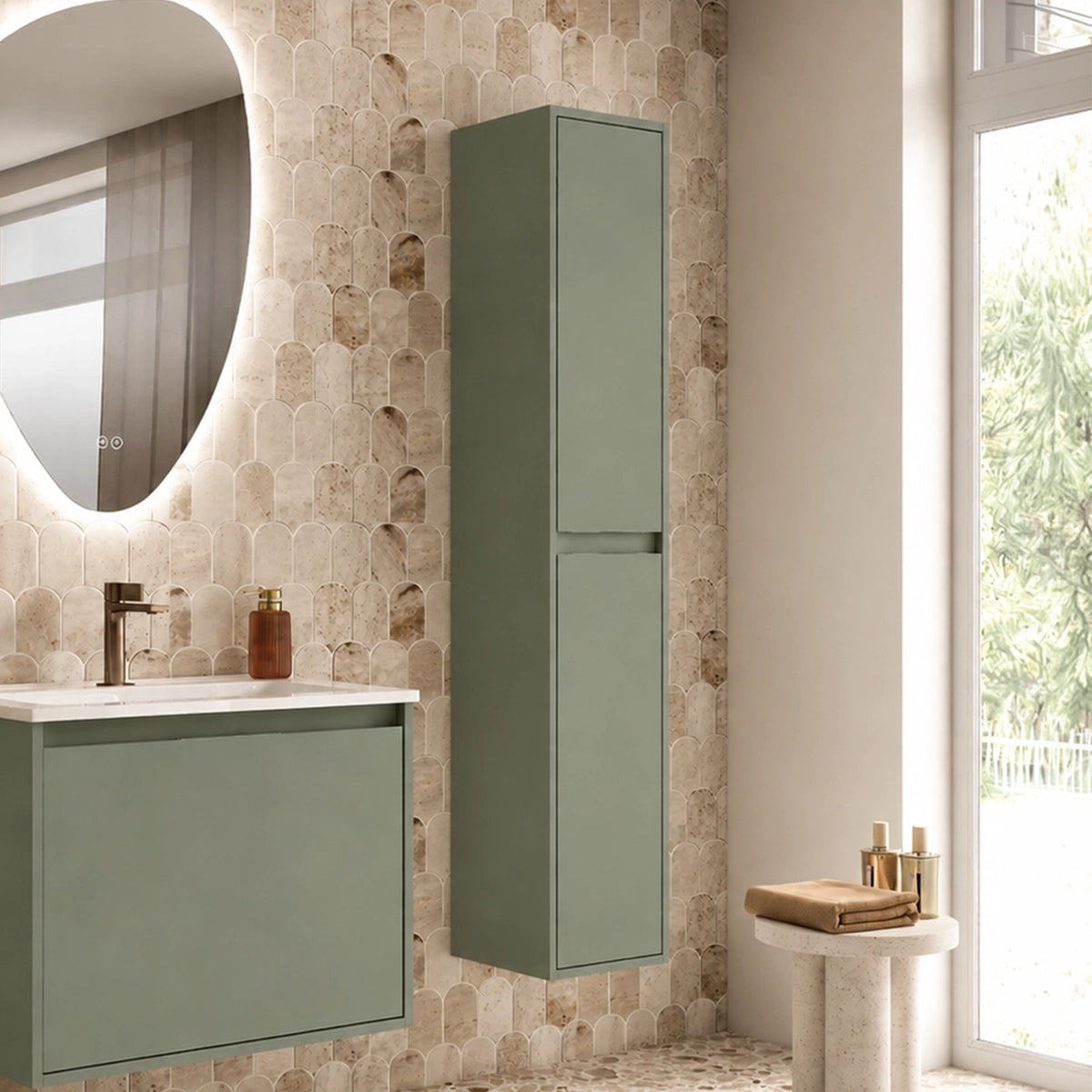 Meuble petit bain Atelier