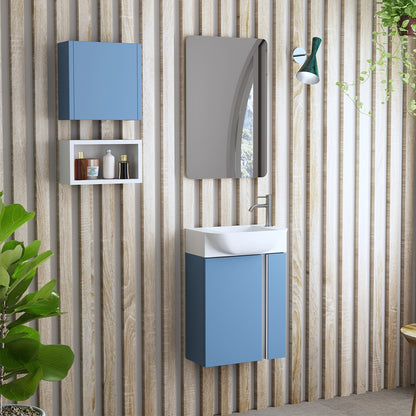 Petit meuble de salle de bain Versa