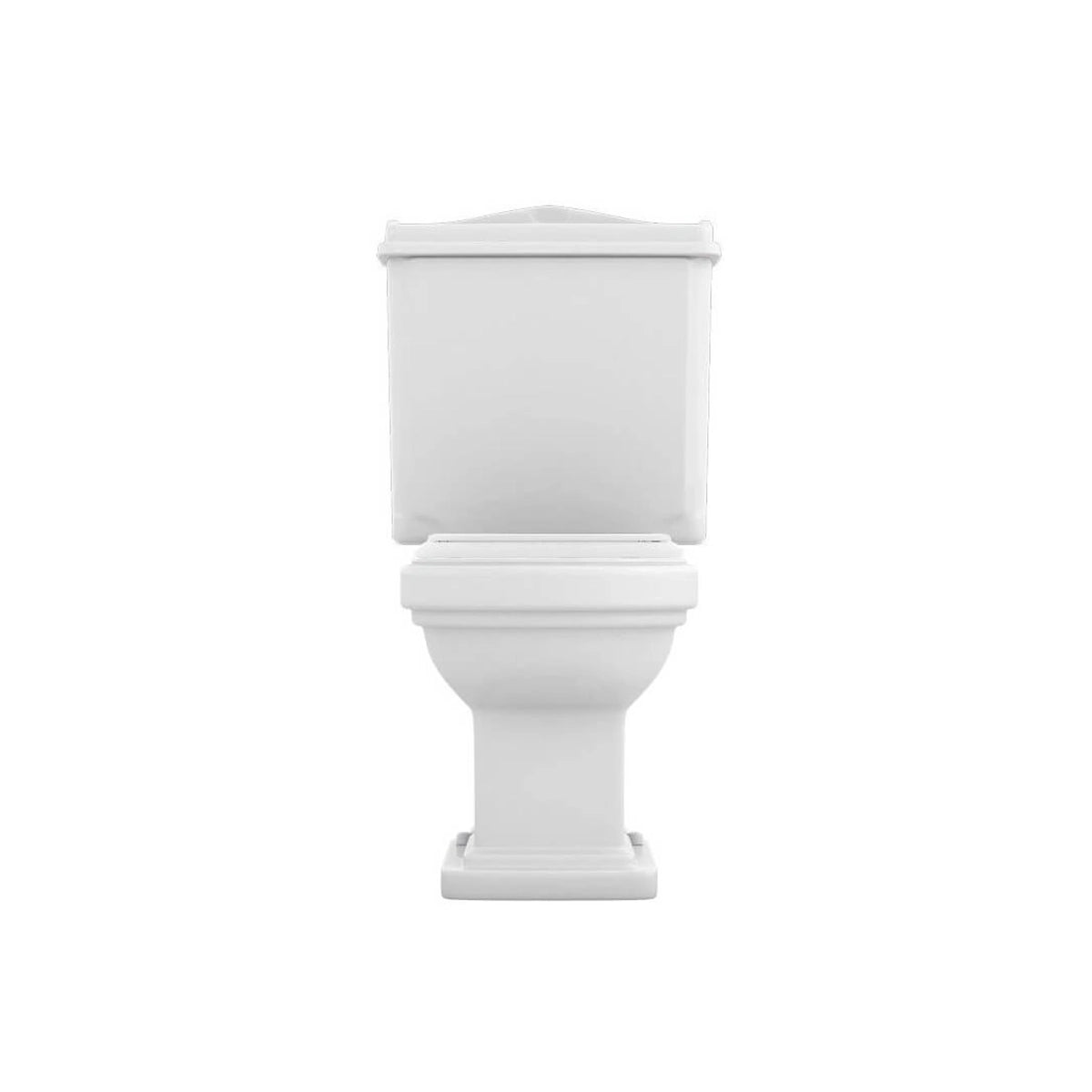 WC Classique d'Athènes avec couvercle en ABS