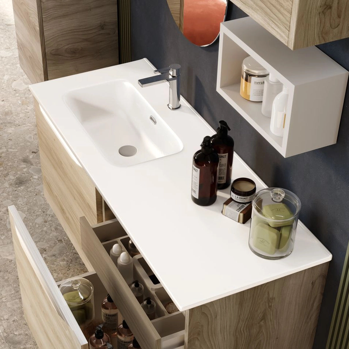 Lavabo decalé Onix New