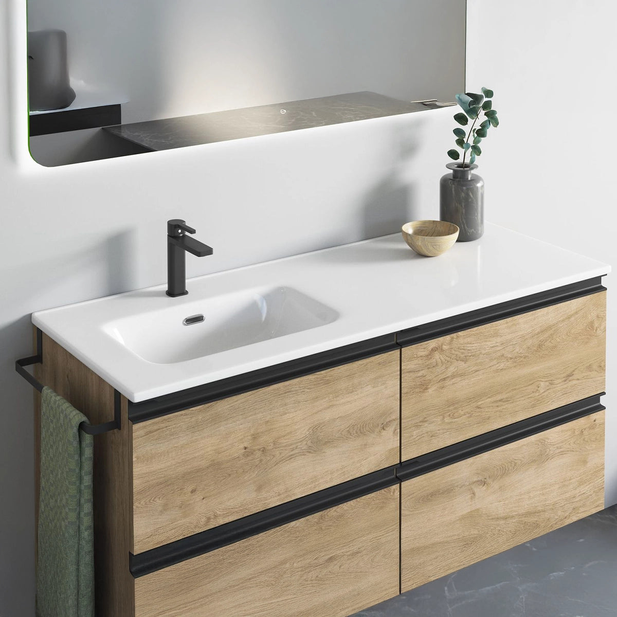 Lavabo decalé Onix New