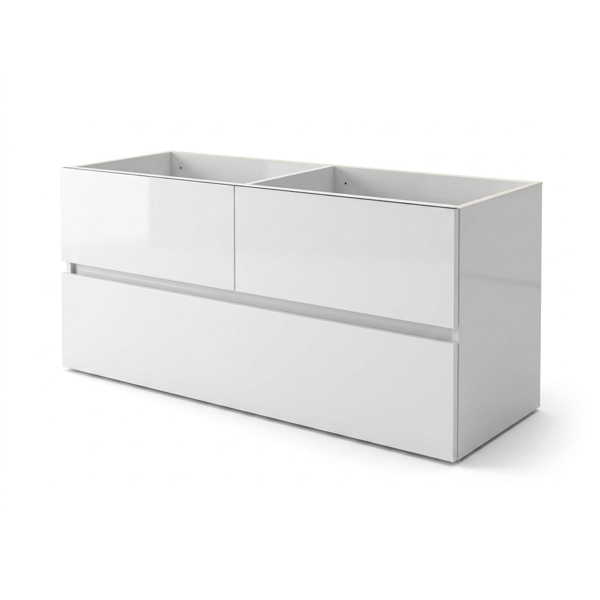 Meuble de lavabo moderne Zahara 