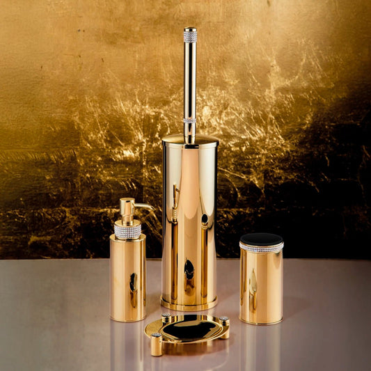 Accesorios baño con cristales Swarovski - Thebath