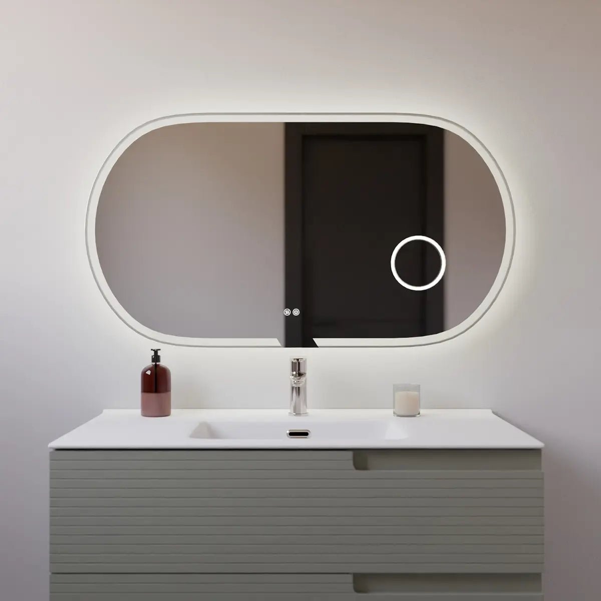 Espejo led baño Carlo - Thebath