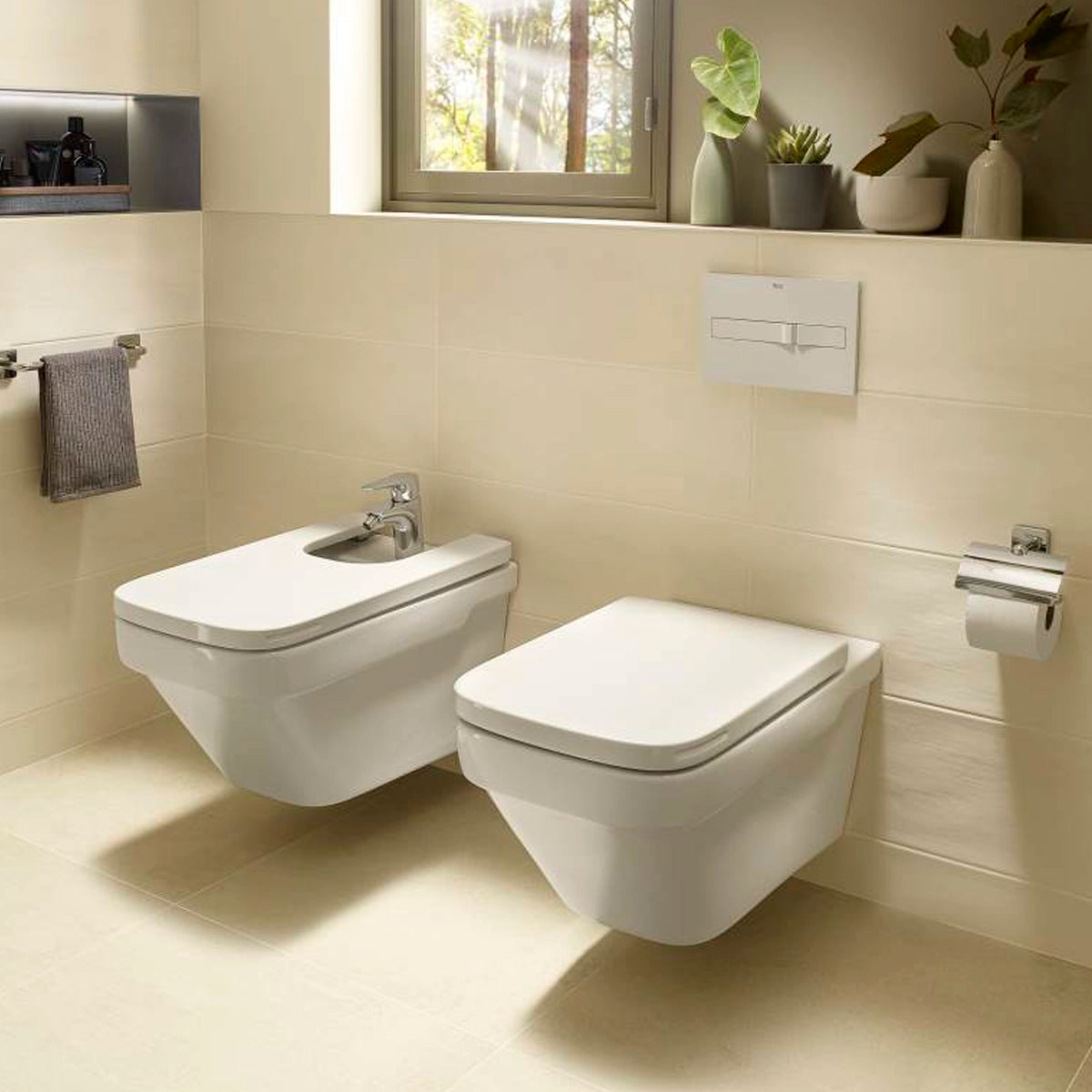 Bidet Roca Dama suspendu