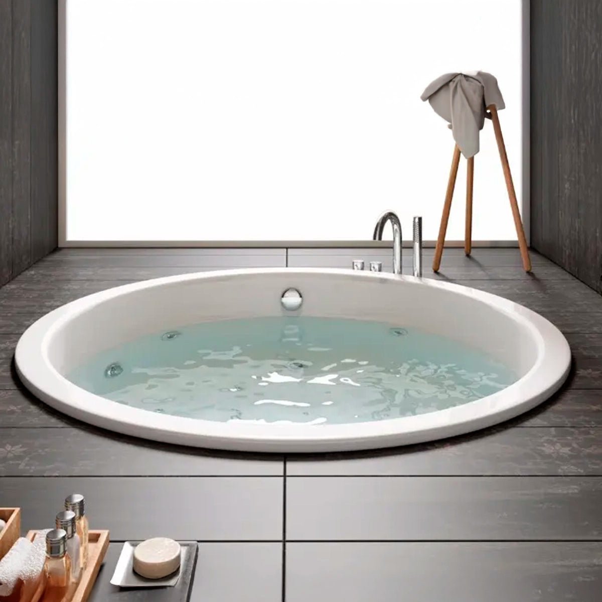 Bañera jacuzzi Sait - Thebath