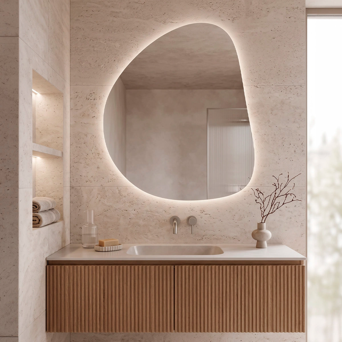Miroir de forme irrégulière Altair