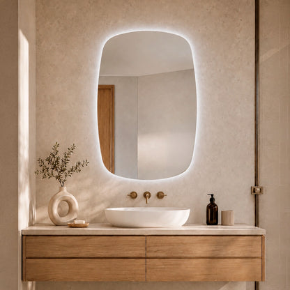 Miroir forme organique Apus