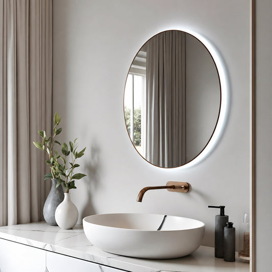 Miroir a mené la lumière Aries