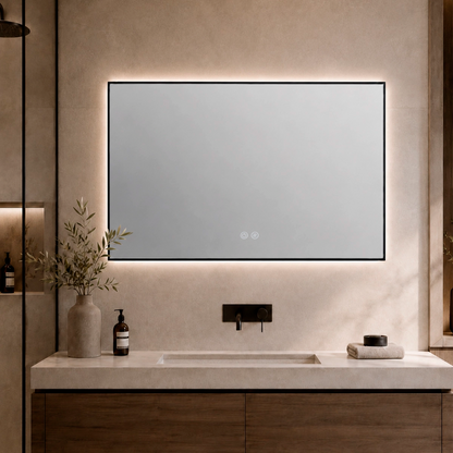 Miroir avec cadre métallique Nyros