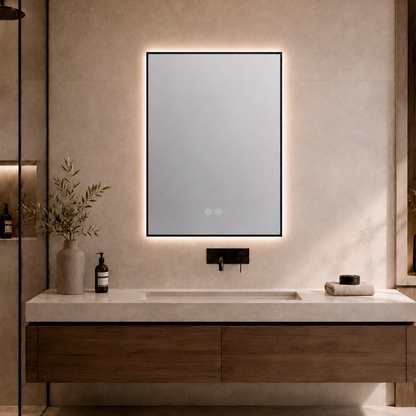 Miroir avec cadre métallique Nyros