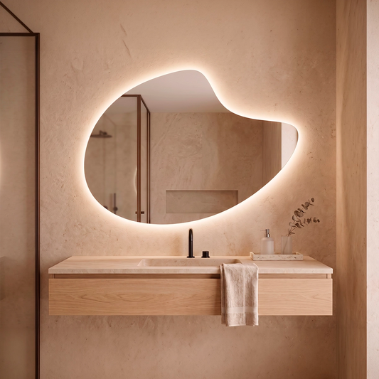 Miroir forme irrégulière Sira