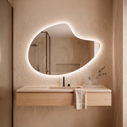 Miroir forme irrégulière Sira