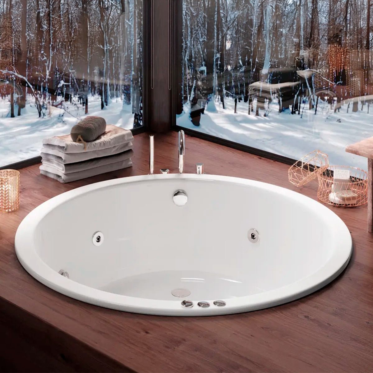 Bañera jacuzzi Sait - Thebath