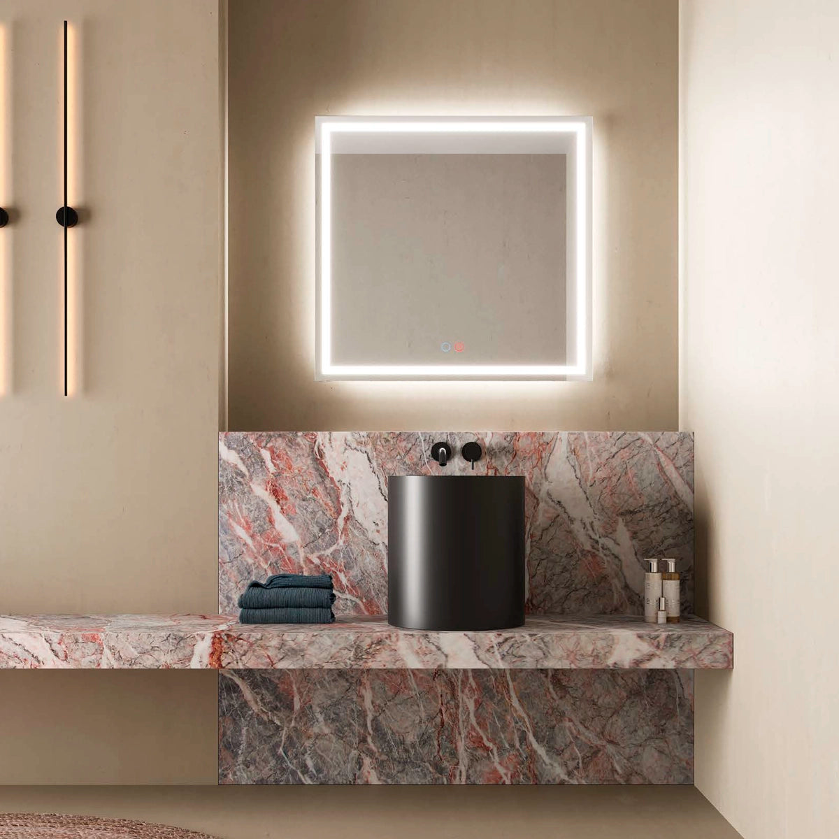 Miroir tactile Holland