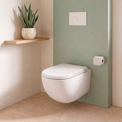 WC encastré Cosenza