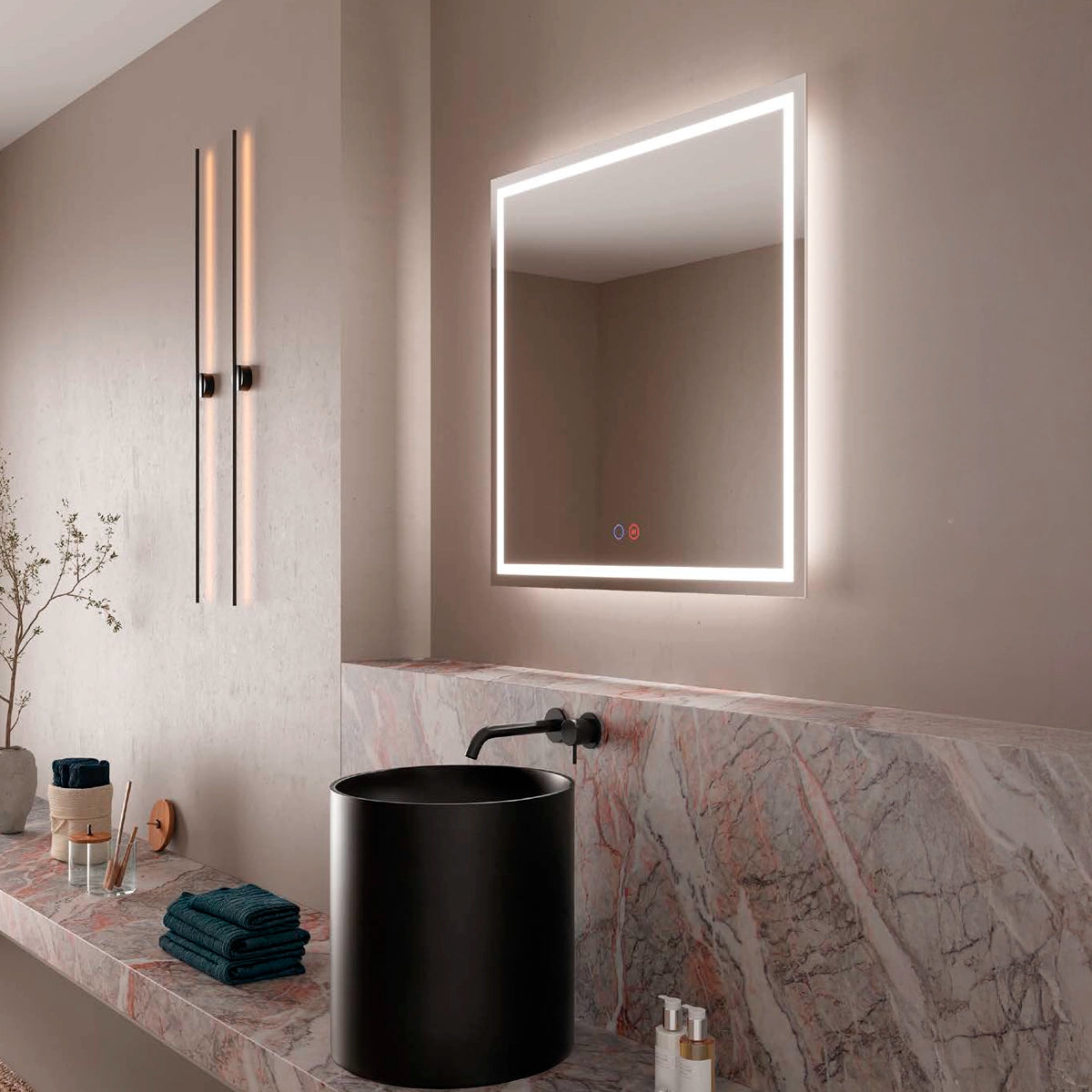 Miroir tactile Holland