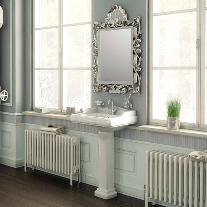 Lavabo vintage modelo Atenas con pedestal - Thebath