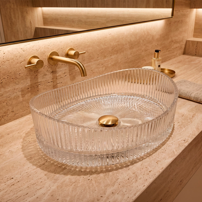 Lavabo verre Noah