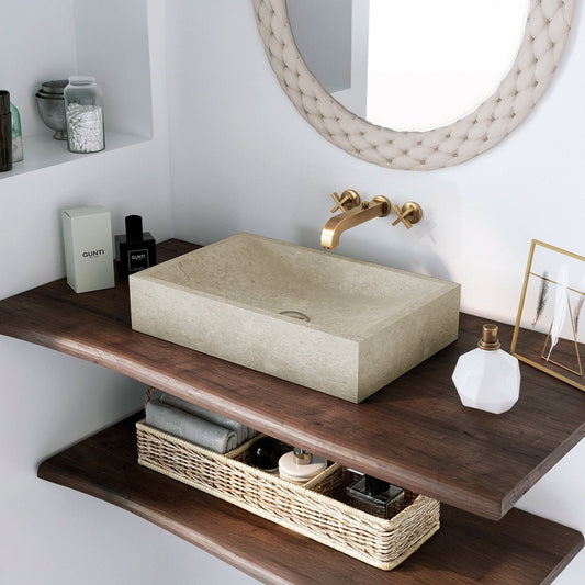 Lavabo de mármol Dana - Thebath