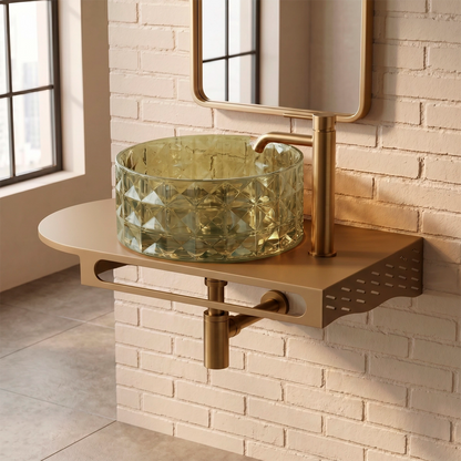 Plan vasque et lavabo Iconic