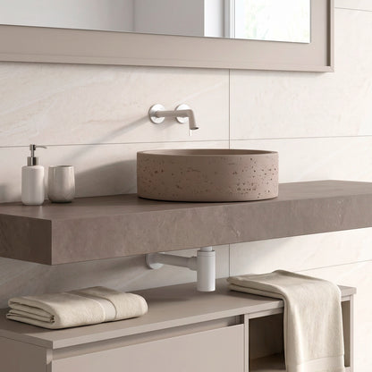 Lavabo à poser en ciment Stone